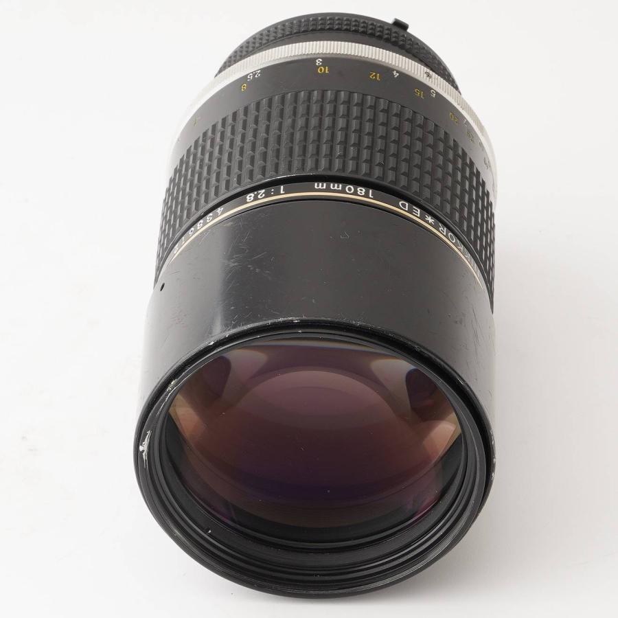 ニコン（Nikon） Nikon Ai-s NIKKOR ED 180mm F2.8 : ナチュラル