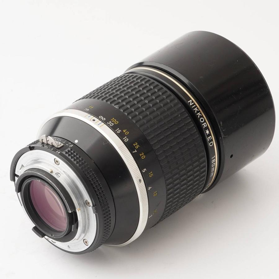 ニコン（Nikon） Nikon Ai-s NIKKOR ED 180mm F2.8 : ナチュラル