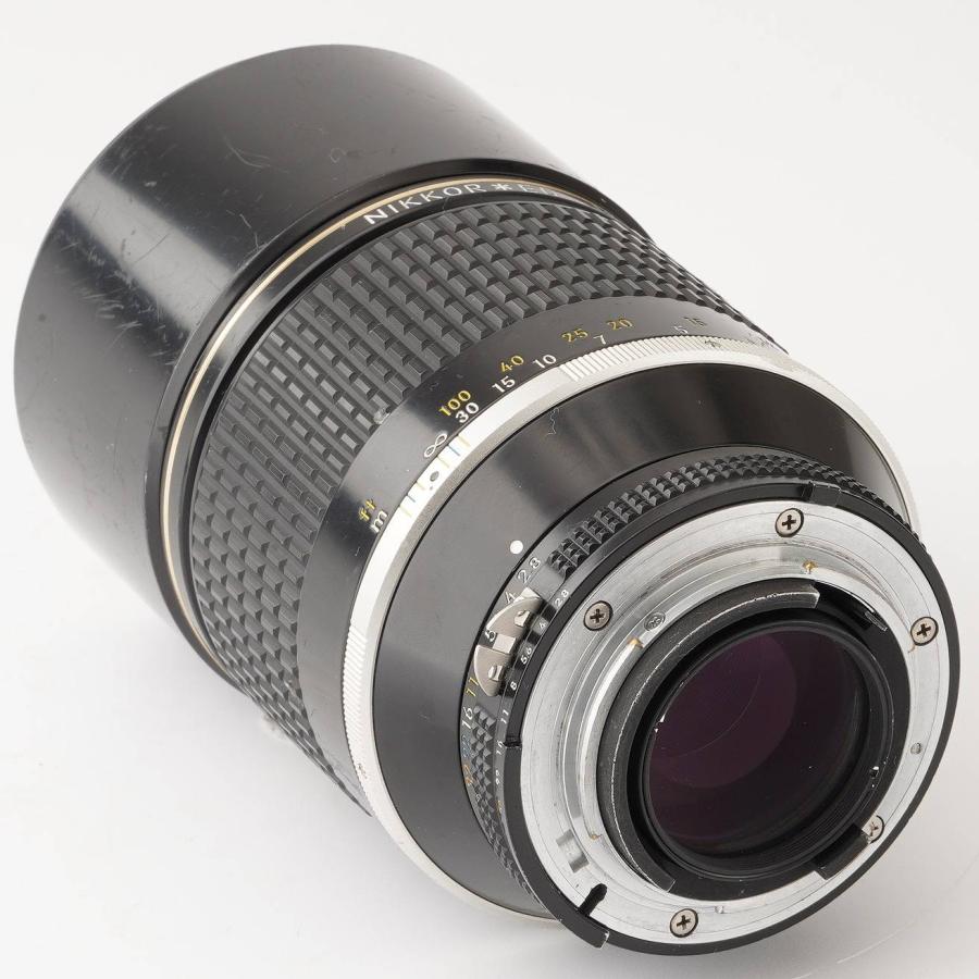 ニコン（Nikon） Nikon Ai-s NIKKOR ED 180mm F2.8 : ナチュラル