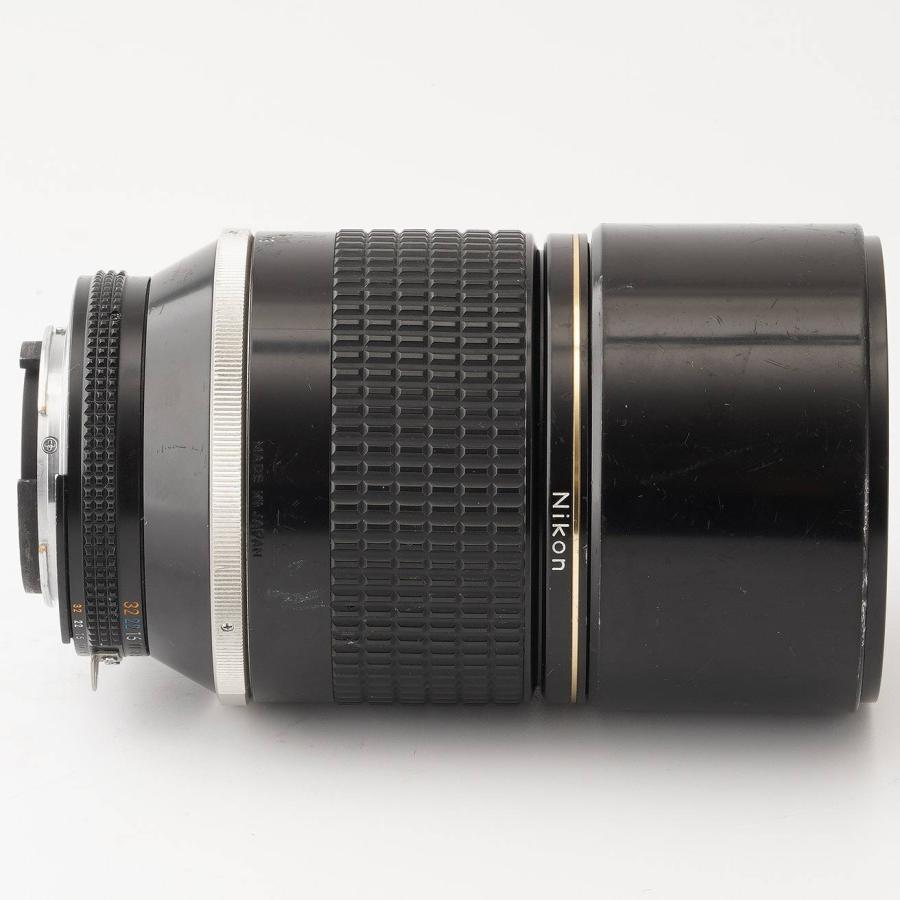 ニコン（Nikon） Nikon Ai-s NIKKOR ED 180mm F2.8 : ナチュラル