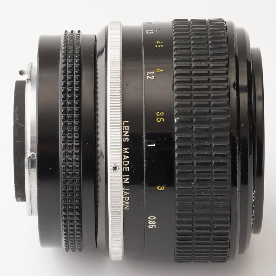 ニコン Nikon NIKKOR 85mm F1.8 非Ai Fマウント : ナチュラル・カメラ