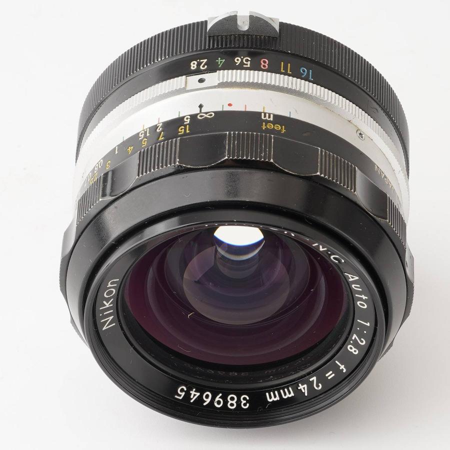 ニコン（Nikon） Nikon NIKKOR N C Auto 24mm F2.8 非Ai Fマウント