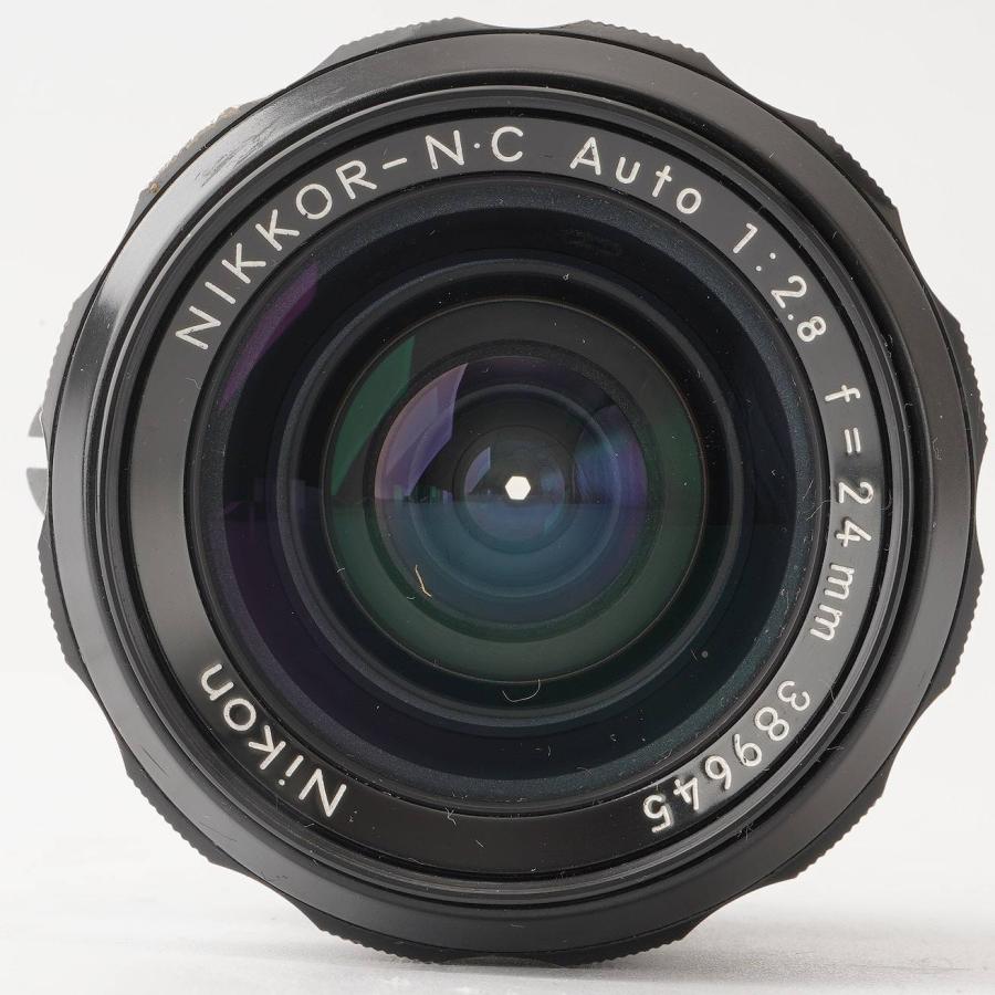 ニコン（Nikon） Nikon NIKKOR N C Auto 24mm F2.8 非Ai Fマウント