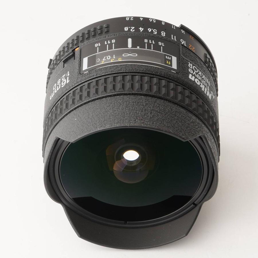 Nikon AF Fisheye Nikkor 16mm f/2.8D - Photo, audio & vidéo