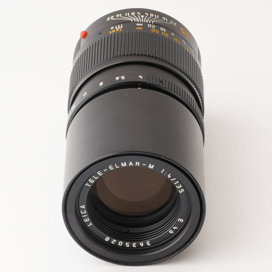Leica Mマウント エルマー135mm f4 Tele-Elmar-M 135mm f4 (M