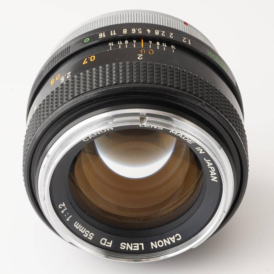 キヤノン（Canon） Canon FD 55mm F1.2 : ナチュラル・カメラ - 通販