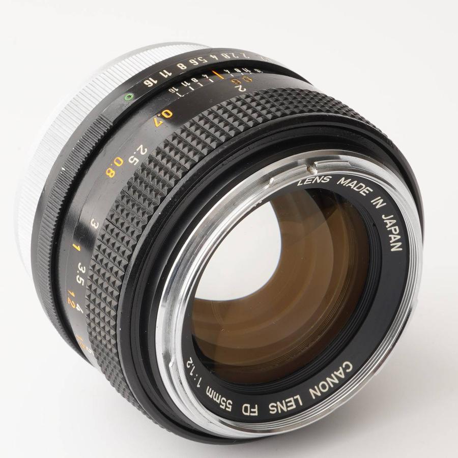 キヤノン（Canon） Canon FD 55mm F1.2 : ナチュラル・カメラ - 通販