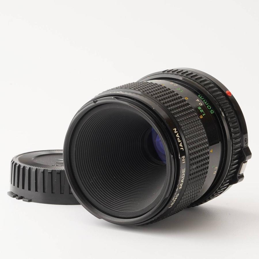 キヤノン（Canon） Canon New FD Macro 50mm F3.5 : ナチュラル