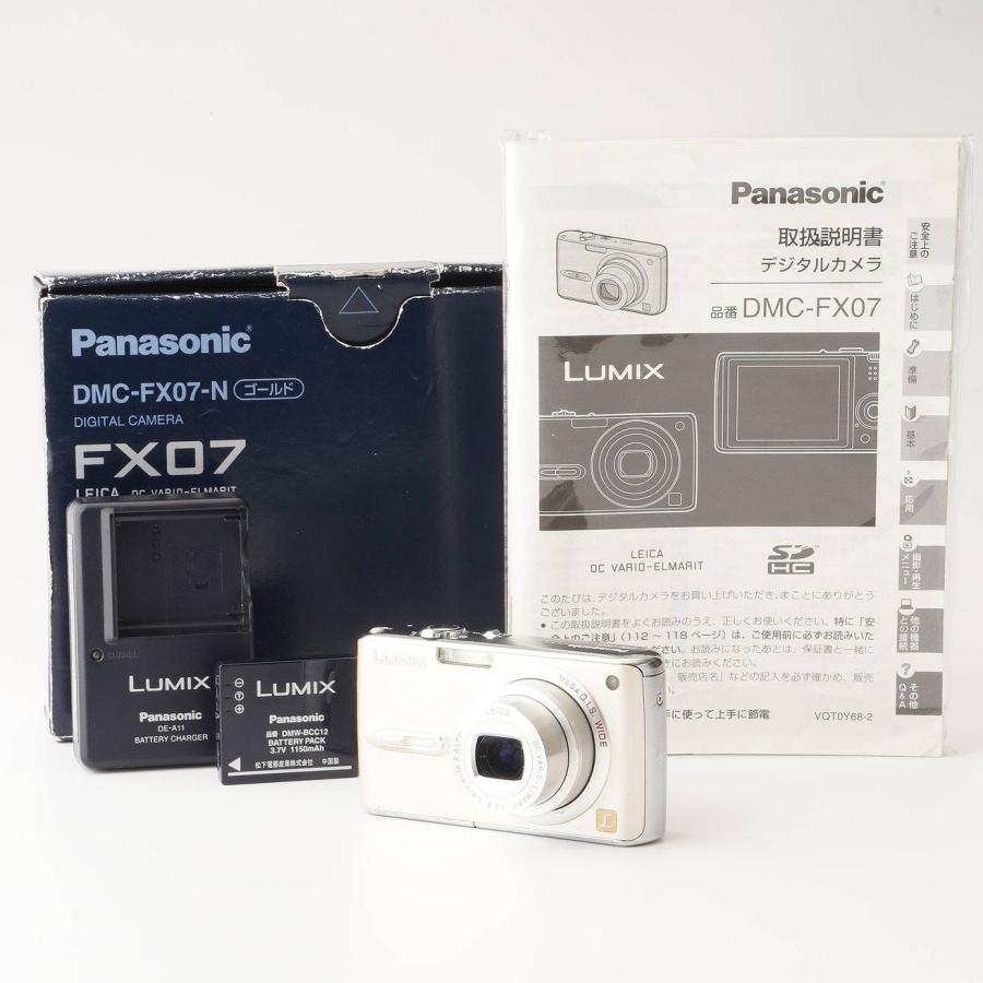 パナソニック Panasonic LUMIX DMC-FX07 / Leica DC Vario-Elmarit 4.6