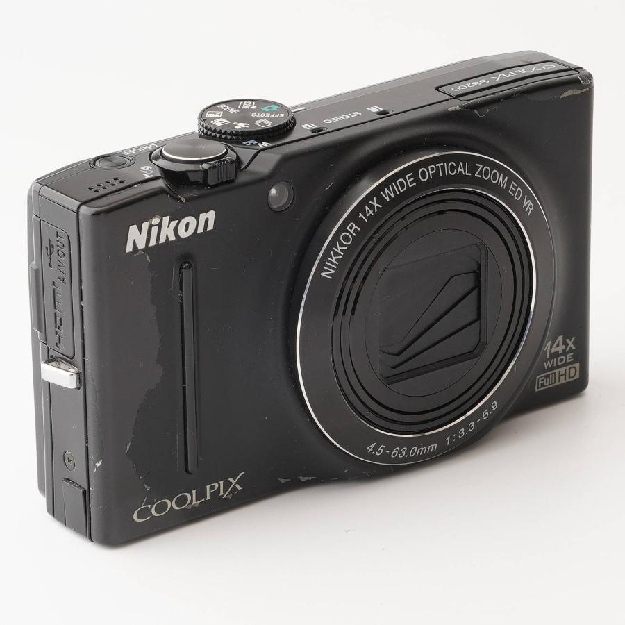 ニコン（Nikon） Nikon COOLPIX S8200 / NIKKOR 4.5-63mm F3.5-5.9 14X 