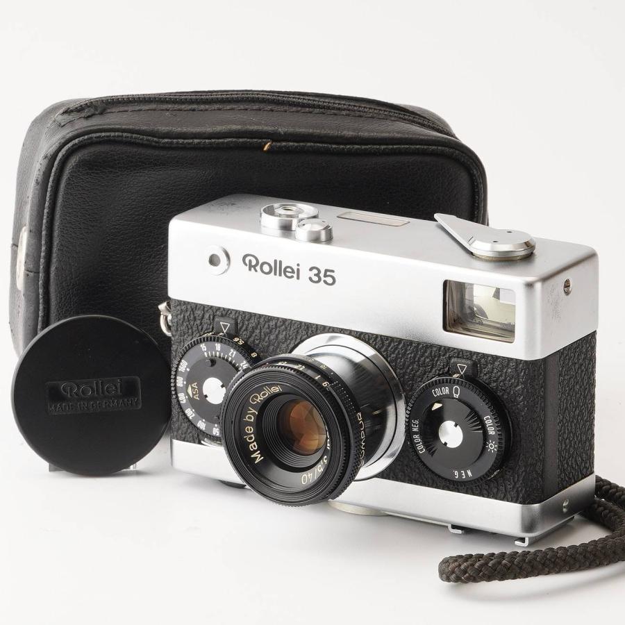 ■ 美品 ■ ローライ Rollei 35 Tessar 40mm F3.5 Rollei（ローライ） Rollei 35 / Carl Zeiss Tessar 40mm F3.5
