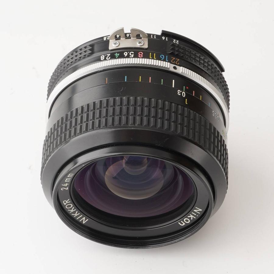 ニコン（Nikon） Nikon Ai NIKKOR 24mm F2.8 Fマウント : ナチュラル
