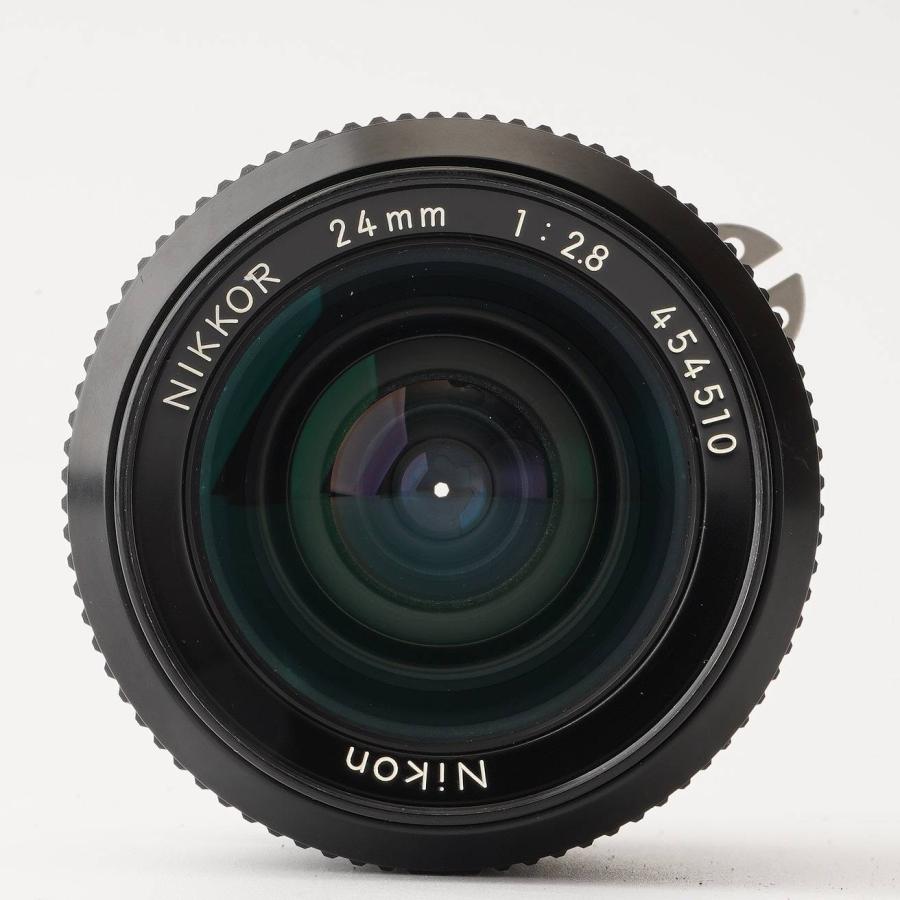 Nikon ニコン NIKKOR 24mm 1:2.8 f2.8 Ai-S マニュアルフォーカス