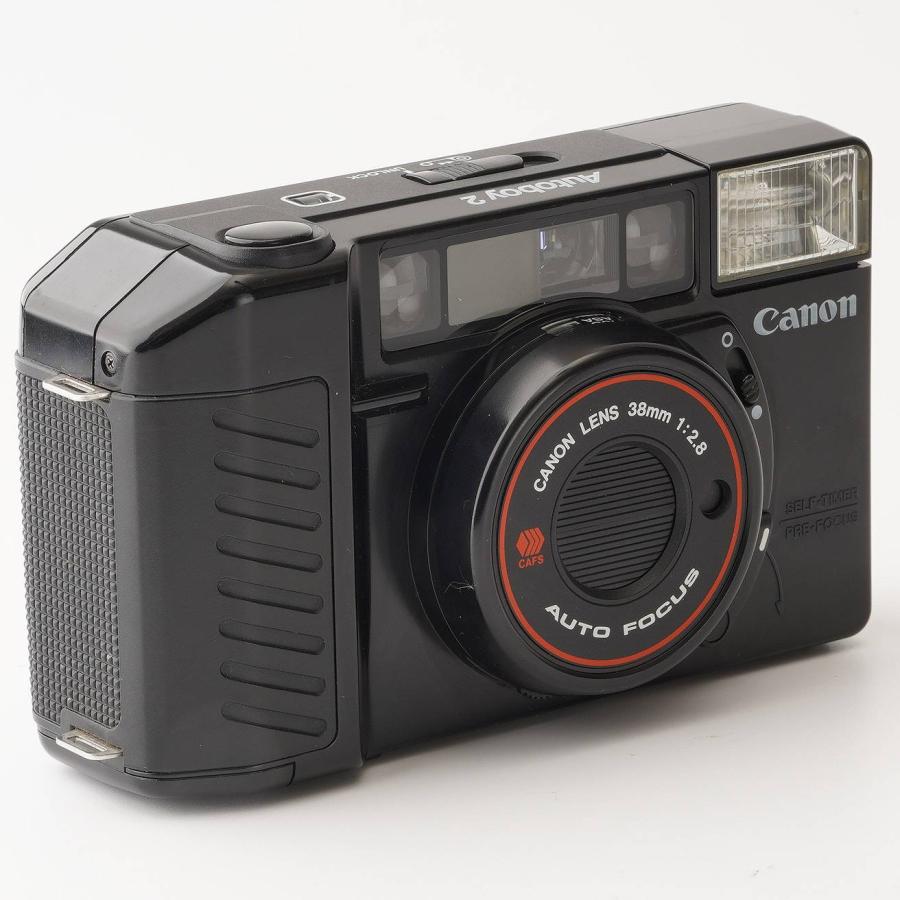 【美品】Canon Autoboy2 AF 38mm F2.8 動作品 キヤノン（Canon） Canon Autoboy 2 / Canon Lens 38mm F2.8