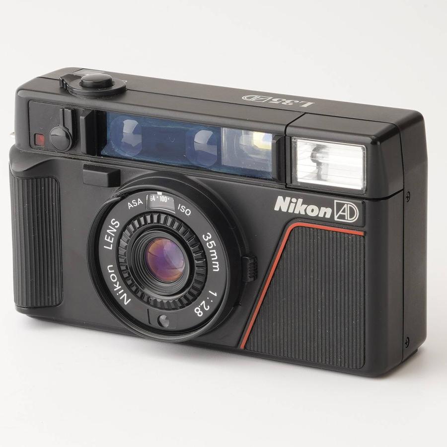 【動作品】ピカイチ Nikon L35AD 35mm F2.8 フィルムカメラ ニコン Nikon L35 AD ピカイチ / Lens 35mm F2.8 コンパクトフィルム