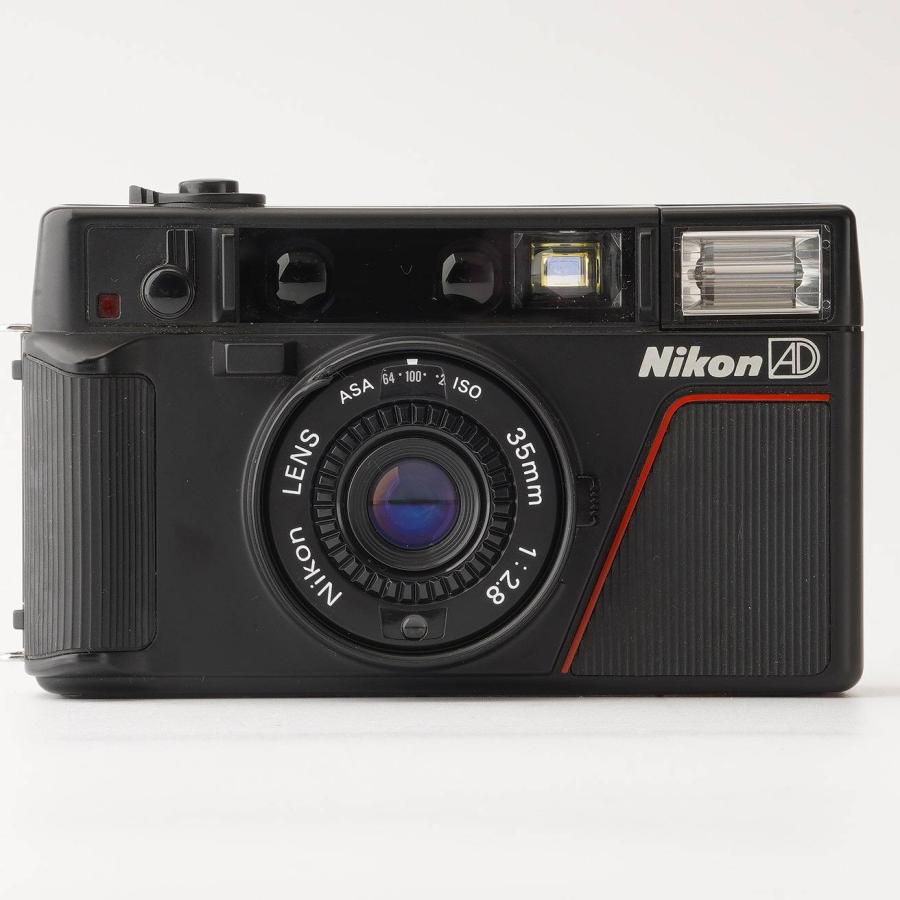 ニコン Nikon L35 AD ピカイチ / Lens 35mm F2.8 コンパクトフィルム