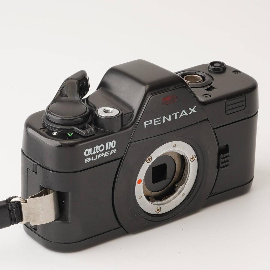 ペンタックス PENTAX auto 110 SUPER / PENTAX-110 24mm F2.8 