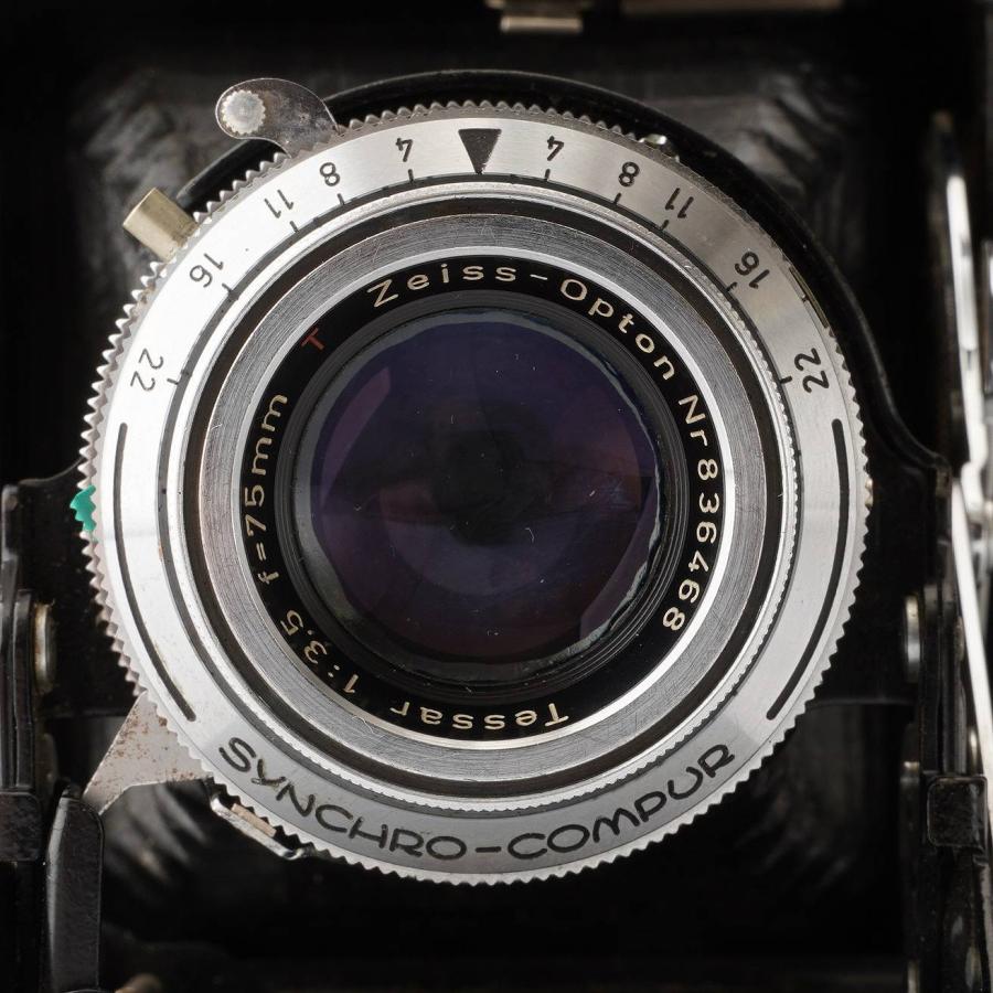 ツァイス Zeiss Ikon Super Ikonta Stuttgart 523/16 / Opton Nr
