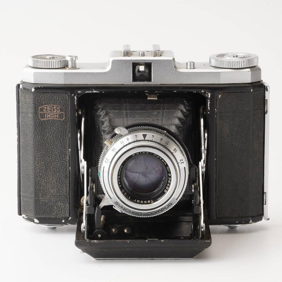 ツァイス Zeiss Ikon Super Ikonta Stuttgart 523/16 / Opton Nr