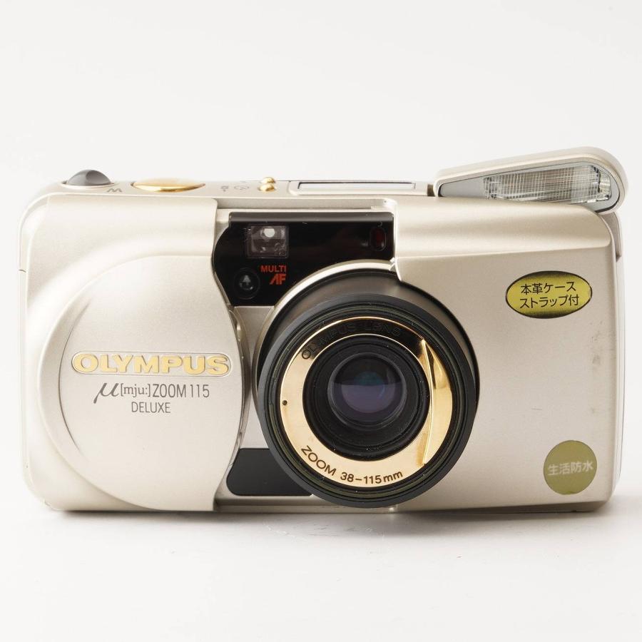 オリンパス Olympus μ mju ミュー Zoom 115 Deluxe / 38-115mm オリンパス Olympus μ mju ミュー Zoom 115 Deluxe / 38-115mm