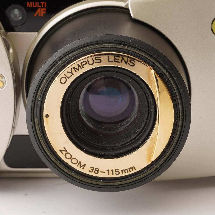 オリンパス Olympus μ mju ミュー Zoom 115 Deluxe / 38-115mm オリンパス Olympus μ mju ミュー Zoom 115 Deluxe / 38-115mm