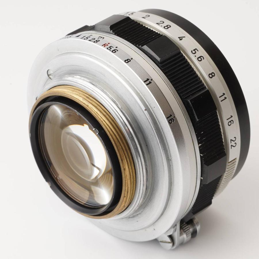 キヤノン Canon LENS 35mm F1.5 ライカ L39マウント : ナチュラル