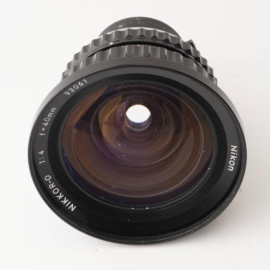 ニコン（Nikon） Nikon NIKKOR-D 40mm F4 for Bronica ブロニカ S S2
