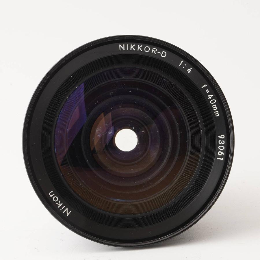ニコン（Nikon） Nikon NIKKOR-D 40mm F4 for Bronica ブロニカ S S2