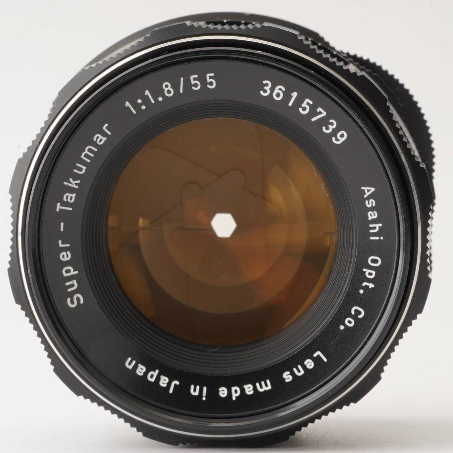 ペンタックス Pentax Asahi スーパータクマー Super Takumar