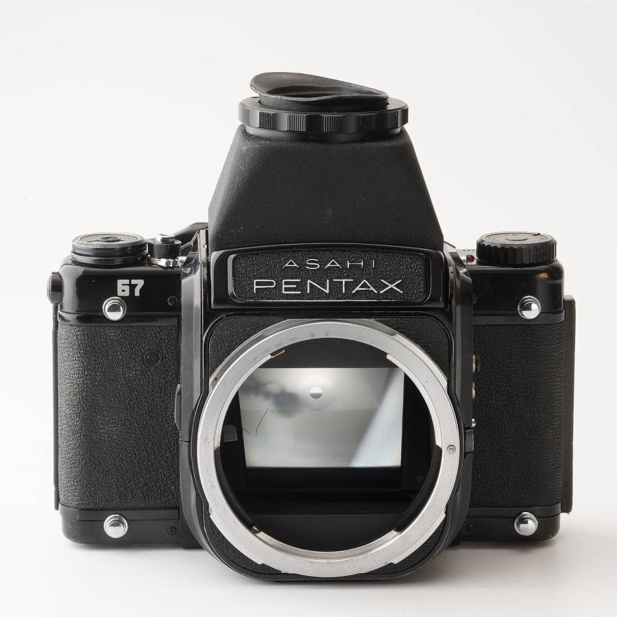 ペンタックス Pentax 67 高倍率ウェストレベルファインダー