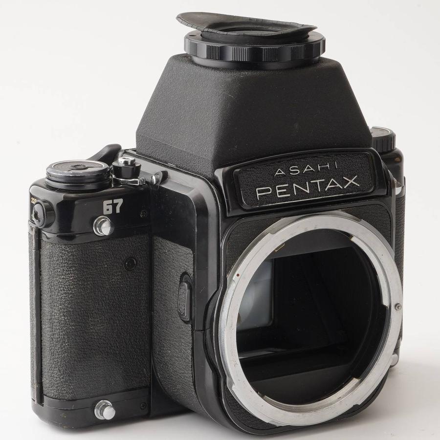 ペンタックス Pentax 67 高倍率ウェストレベルファインダー 
