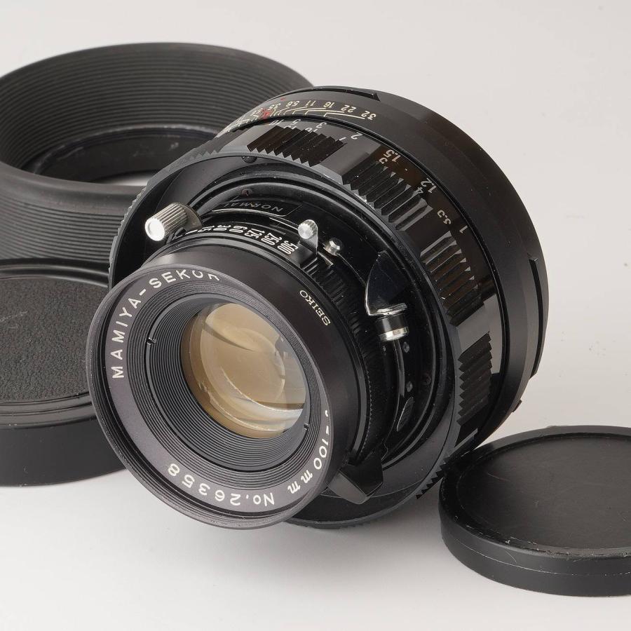 Mamiya Sekor 100mm F3.5 マミヤレンズ #8026 Mamiya Sekor 100mm F3.5 マミヤレンズ #8026 Mamiya Sekor 100mm F3.5