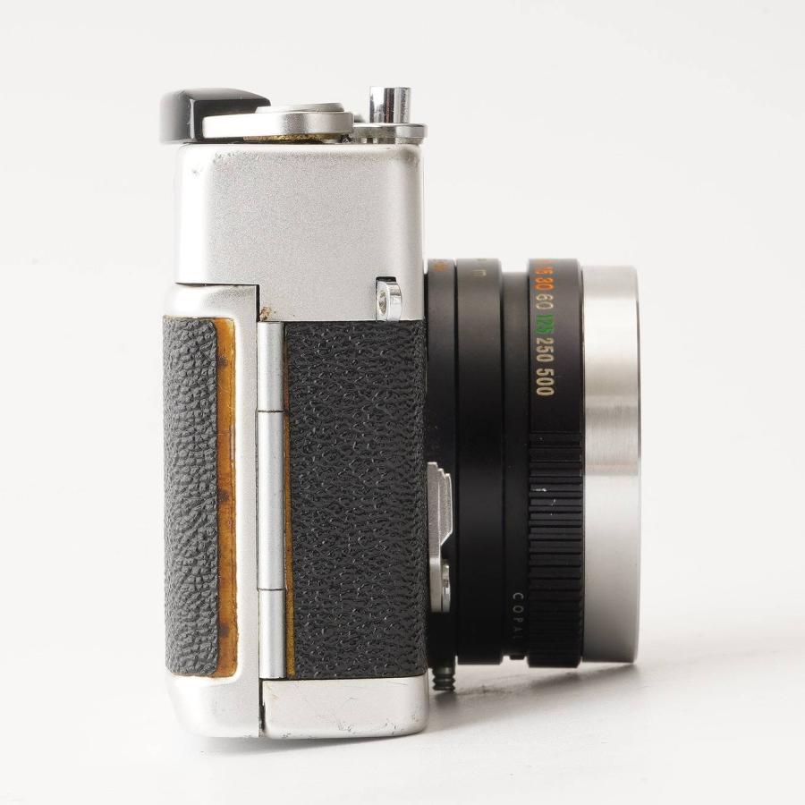 コニカ Konica C35 FD コンパクトフィルムカメラ / HEXANON 38mm F1.8