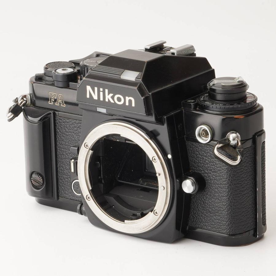 Nikon FA 一眼レフカメラ ブラック ニコン　フィルムカメラ ニコン（Nikon） Nikon FA ブラック 35mm 一眼レフフィルムカメラ
