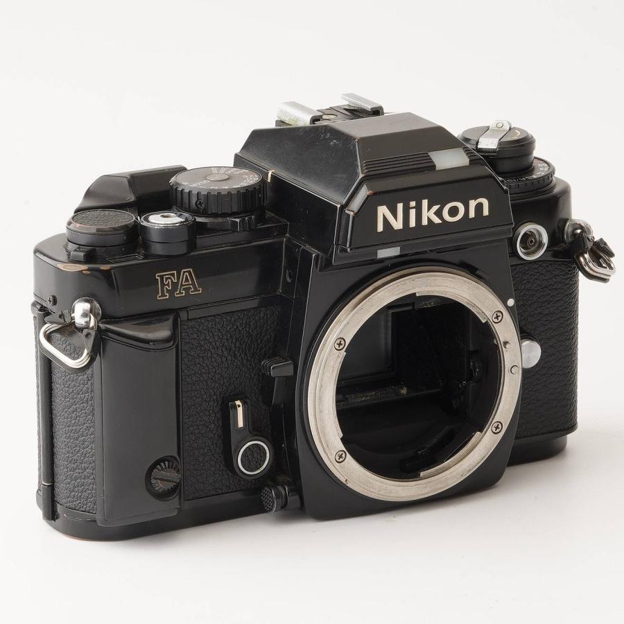 Nikon FA 一眼レフカメラ 35-135mmレンズ付き ニコン（Nikon） Nikon FA ブラック 35mm 一眼レフフィルムカメラ