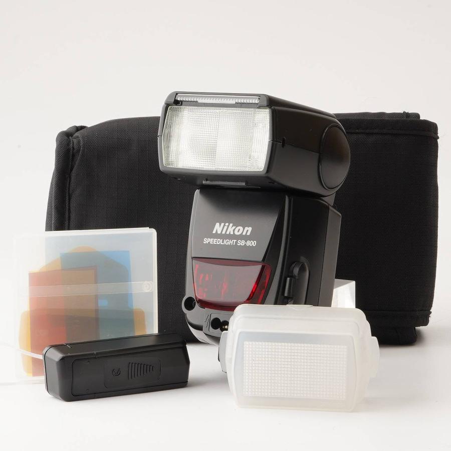 ニコン（Nikon） Nikon SPEEDLIGHT SB-800 増設電池 SS-900 カラー