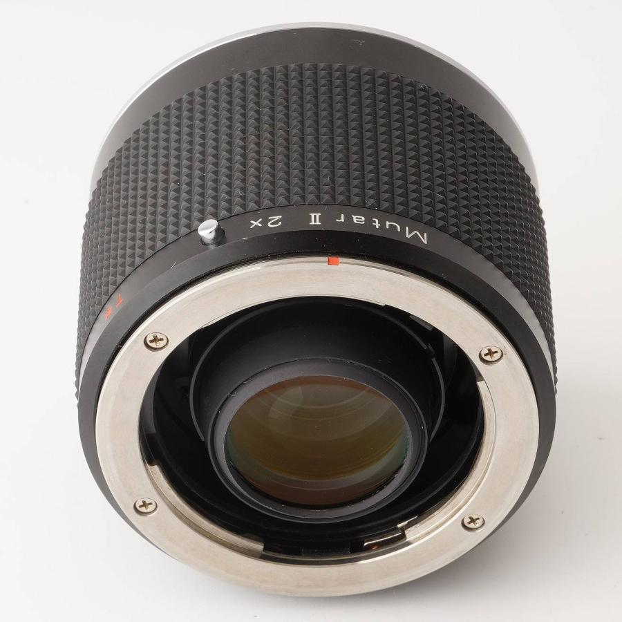 コンタックス Contax Carl Zeiss Mutar T* II 2x テレコンバーター