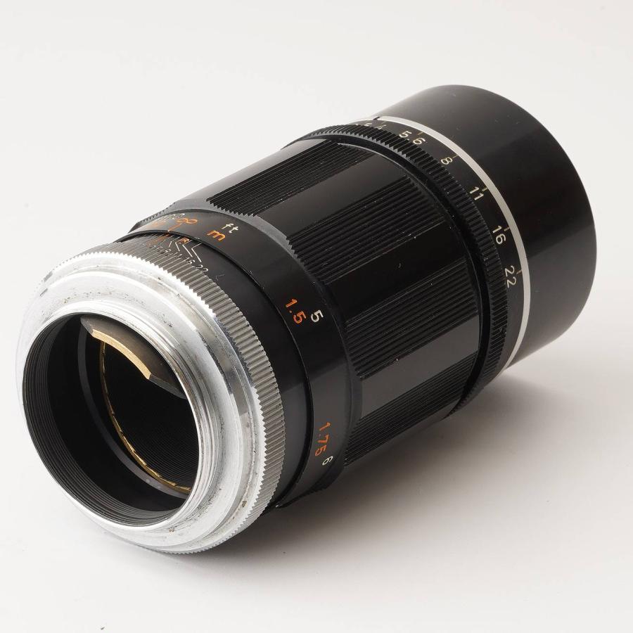 キヤノン（Canon） Canon 135mm F3.5 ライカ L39マウント 135mmビュー