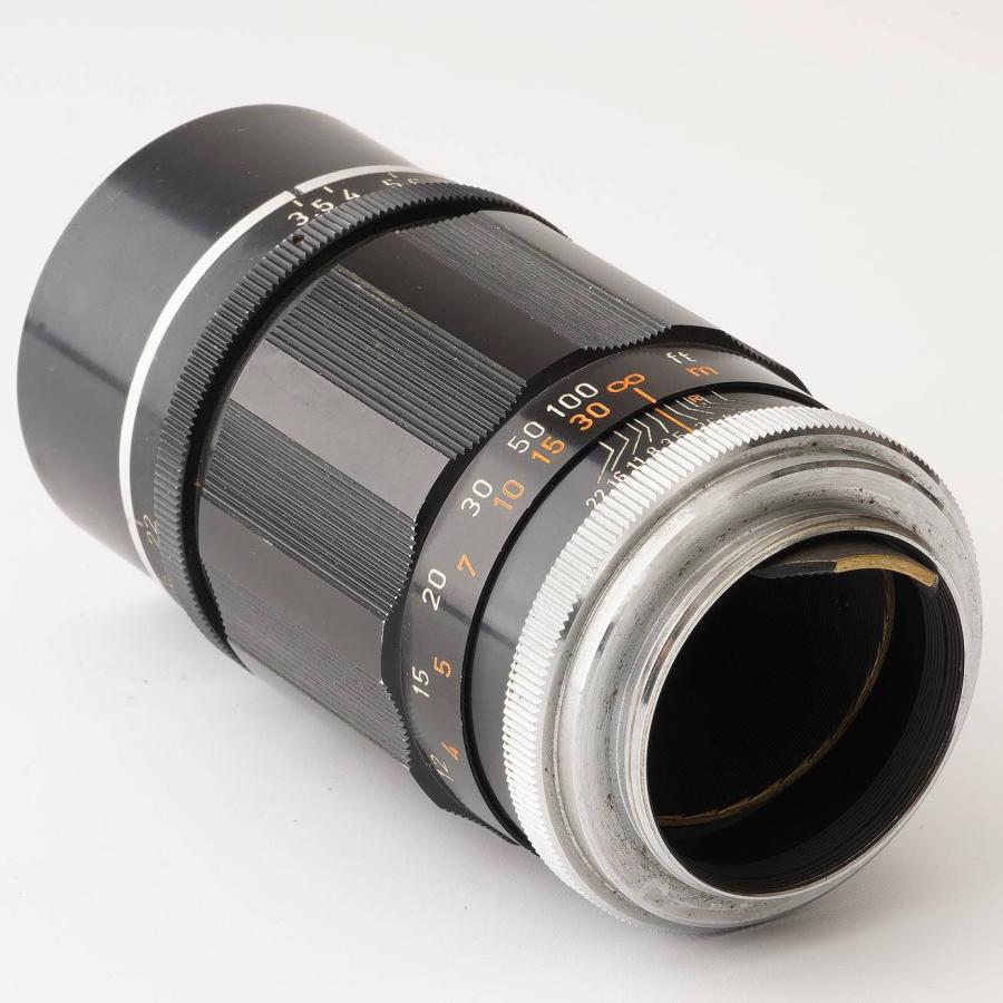 キヤノン（Canon） Canon 135mm F3.5 ライカ L39マウント 135mmビュー