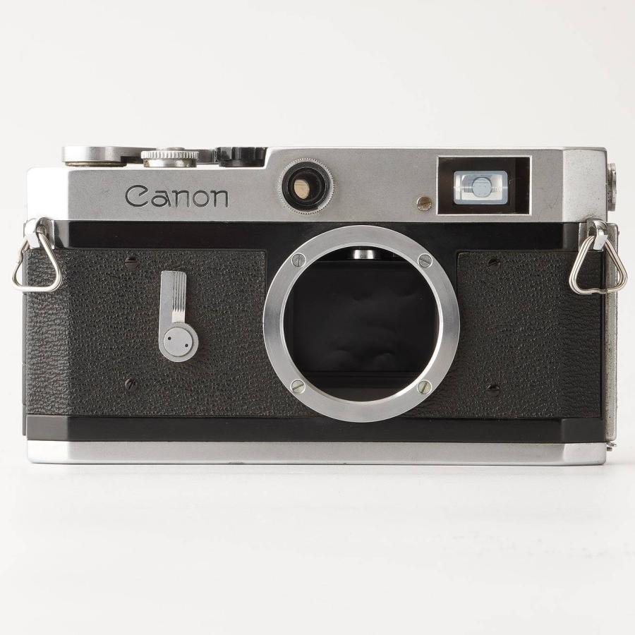 Canon レンジファインダーカメラ 35mm フィルム キヤノン Canon P 35mm レンジファインダーフィルムカメラ