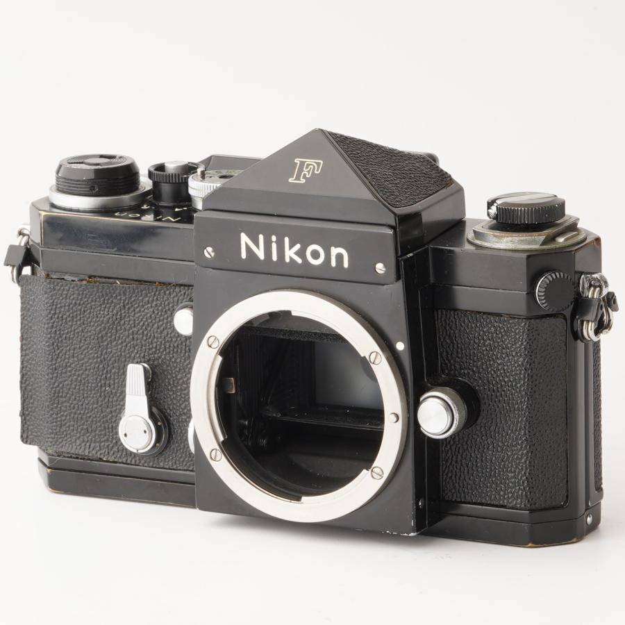 ニコン（Nikon） 【希少】ニコン Nikon F ブラック 7459xxx 最終 New F 