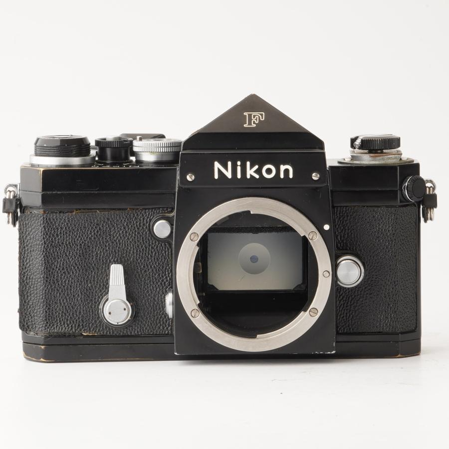 ニコン（Nikon） 【希少】ニコン Nikon F ブラック 7459xxx 最終 New F