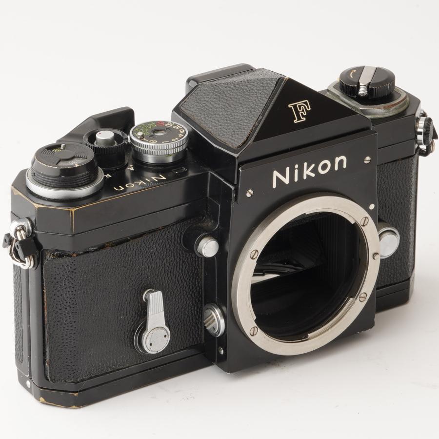 ニコン（Nikon） 【希少】ニコン Nikon F ブラック 7459xxx 最終 New F