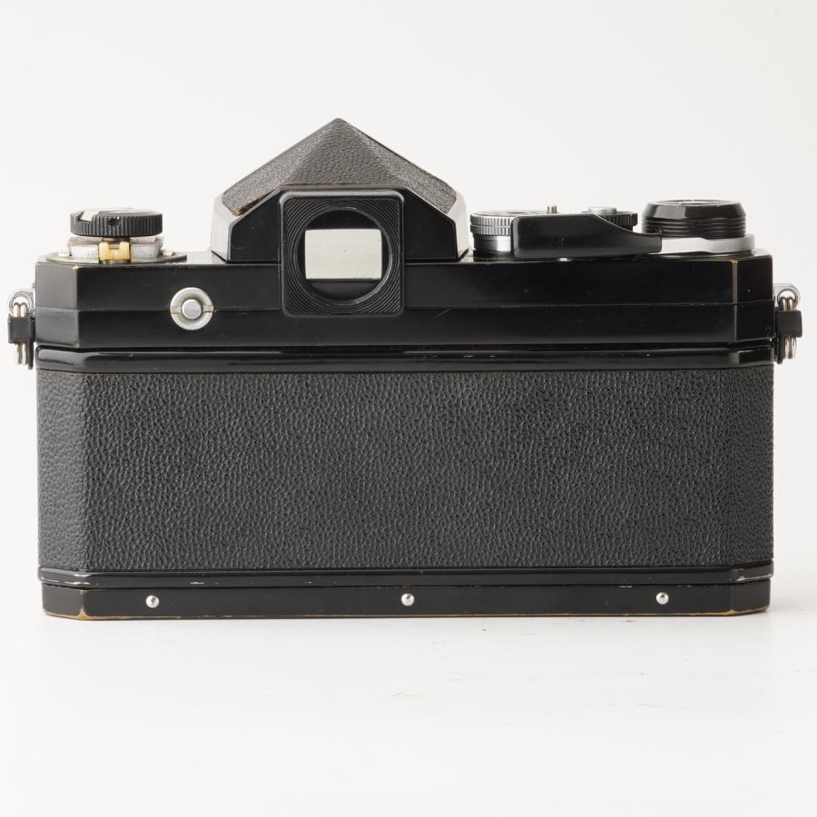 ニコン（Nikon） 【希少】ニコン Nikon F ブラック 7459xxx 最終 New F