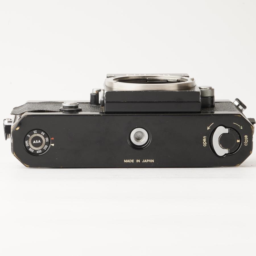 ニコン（Nikon） 【希少】ニコン Nikon F ブラック 7459xxx 最終 New F