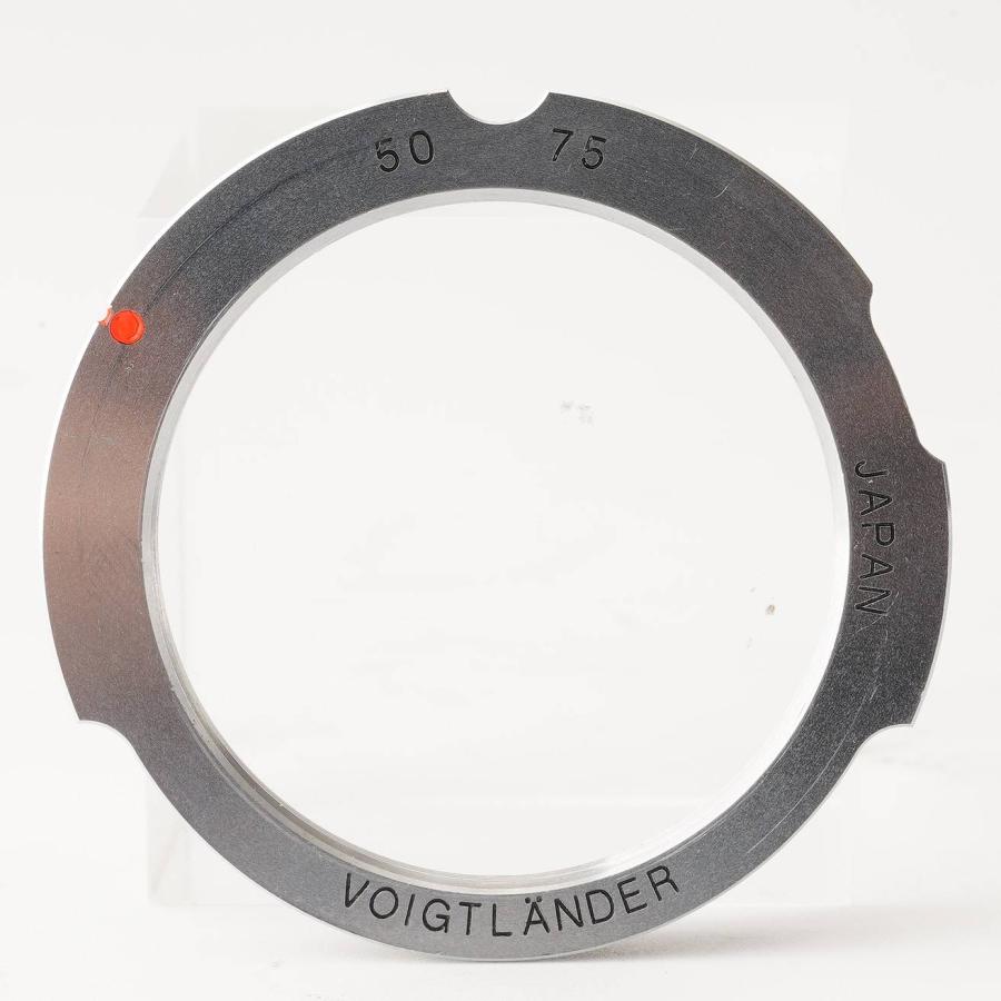 フォクトレンダー Voigtlander L39 Mマウント アダプターリング 50/75