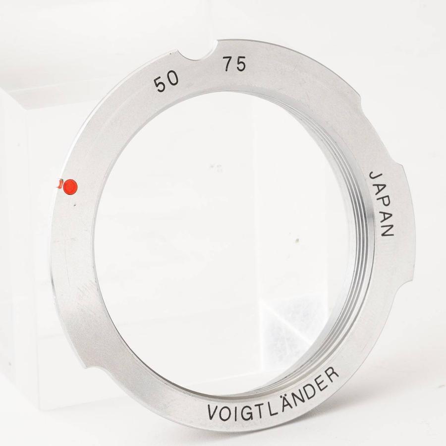 フォクトレンダー Voigtlander L39 Mマウント アダプターリング 50/75