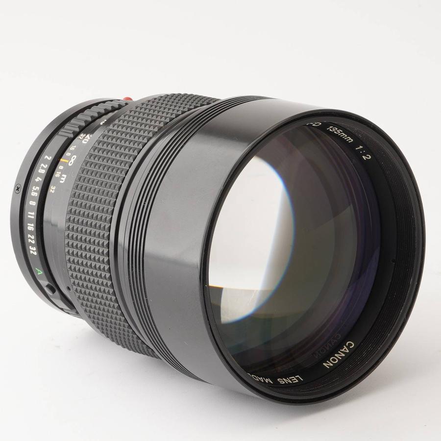【中古】Canon キヤノン New FD 135mm f/2 キヤノン（Canon） Canon New FD 135mm F2 : ナチュラル・カメラ