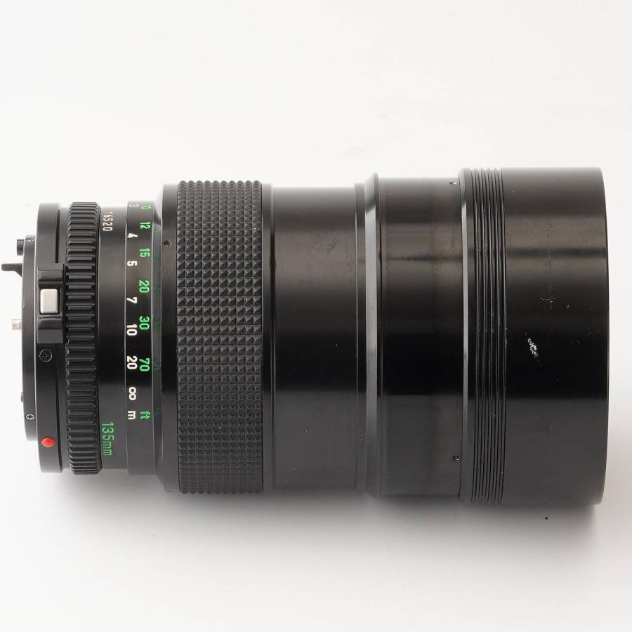【中古】Canon キヤノン New FD 135mm f/2 キヤノン（Canon） Canon New FD 135mm F2 : ナチュラル・カメラ