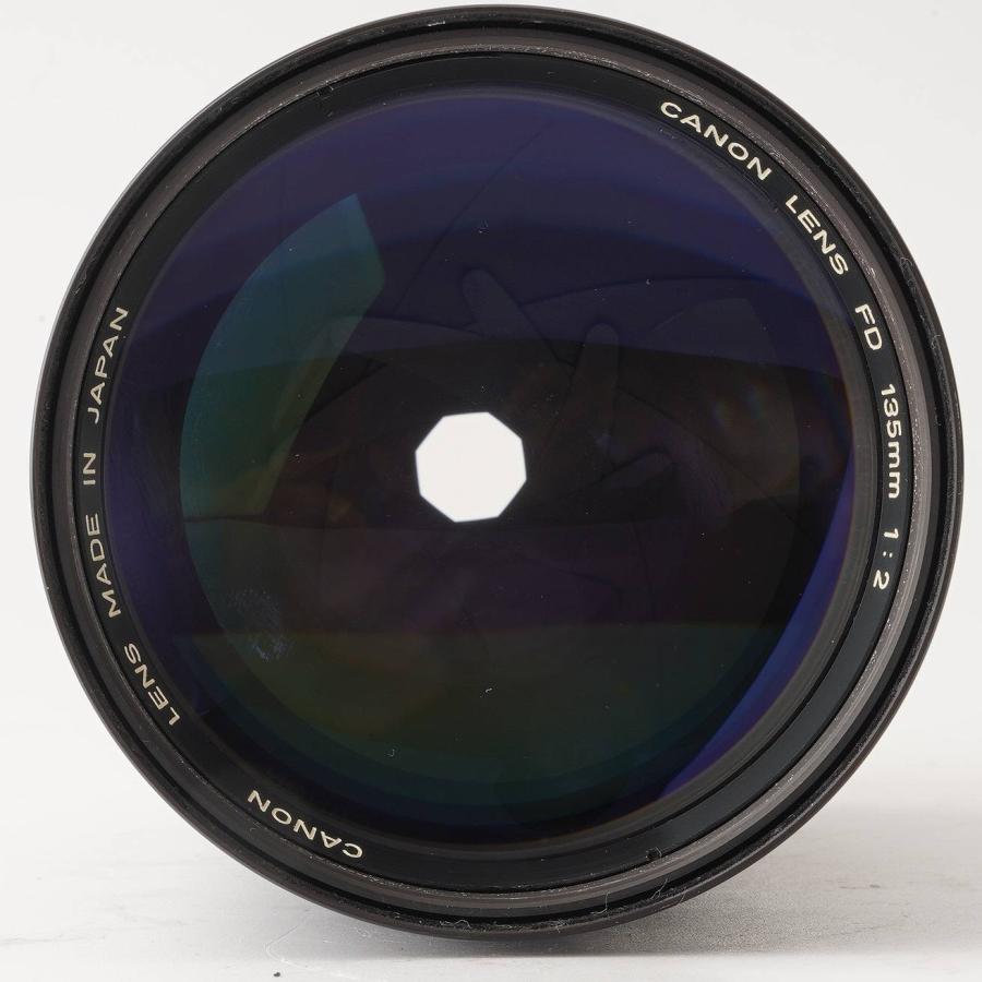 【中古】Canon キヤノン New FD 135mm f/2 キヤノン（Canon） Canon New FD 135mm F2 : ナチュラル・カメラ